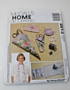 1998 McCall's Home Decorating 2013 Sewing Accessories sewing pattern uncut ,(C) - Picture 1 of 5
