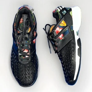 Women's adidas Y-3 Adizero All-Court 'Roland Garros' - Core Black/White - 9.5 - Picture 1 of 7