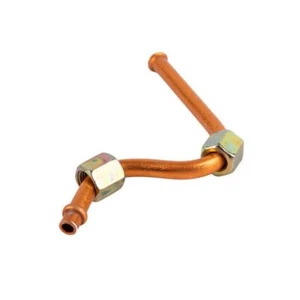 9mm Thread Aluminum Air Compressor Exhaust Tube Replacement Tone Parts CX - Picture 1 of 7