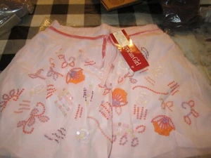 American Girl Doll Isabelle's pink SPARKLY SKIRT skort for GIRLS LARGE 14-16 NWT - Picture 1 of 2