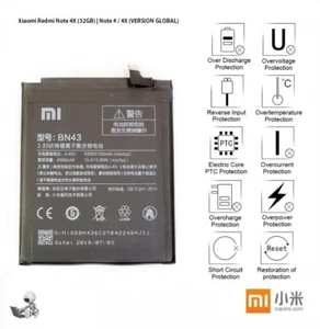 Bateria original para Xiaomi Redmi Note 4X * BN43 * / Solo Versión Global / - Imagen 1 de 2