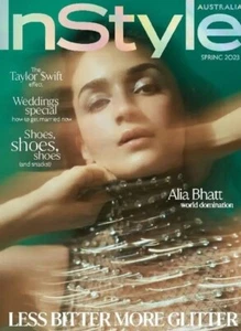 Instyle Magazine (AUS) Issue Spring 2023/ ALIA BHATT / TAYLOR SWIFT EFFECT - Picture 1 of 3