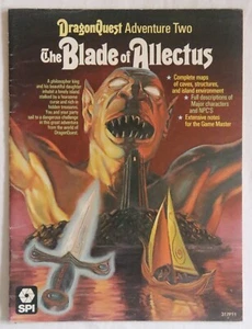 DragonQuest Adventure Two: The Blade of Allectus - Picture 1 of 1