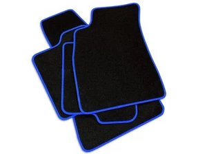 Tapis de Sol Velours pour Alfa Romeo Gt (2003 - 2010) 8 MM,Noir Haut Top Qualité - Imagen 1 de 12