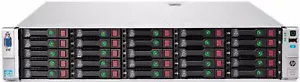 HP ProLiant DL380e GEN8 G8 25 x 2.5" bays 2x E5-2450L 8-Core 64GB Storage Server - Picture 1 of 1