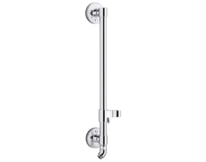 NUEVO Kohler K-45904-CP #341 18" HydroRail-H Columna de Ducha - Menos Cabezal de Ducha - Imagen 1 de 1