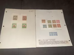 1800's Greece Revenue Collection Crete Russian Zone, British Zone and Locals - Picture 1 of 8