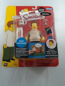 Neu im Karton Matt Groening The Simpsons Brad Goodman Figur Playmates (2002) - Bild 1 von 1