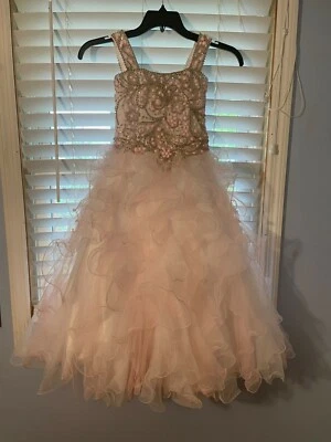 tiffany princess pageant dress - Image 1 of 4