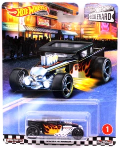 Hot wheels 2020 Boulevard #1 Bone Shaker ft. black grey5spkRR's - Picture 1 of 4