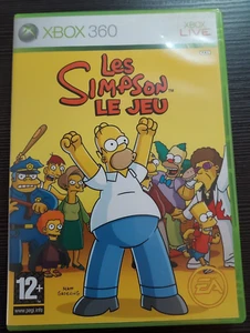 Die Simpsons Das Spiel - Microsoft Xbox 360 mit Anleitung (Franz.) - Bild 1 von 3