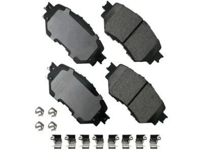 Para 2015-2018 Mazda 3 Sport Juego de pastillas de freno delanteras Akebono 33238RVFQ 2017 2016 Foto 1 de 2