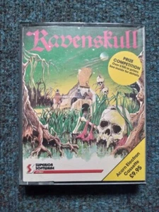 Ravenskull cassette tape by Superior Software for the Acorn Electron - Picture 1 of 2