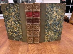 1864 Court & Society 2 Vol Elizabeth To Anne Duke of Manchester Hurst & Blackett - Picture 1 of 24