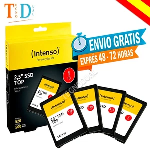 DISCO SSD 128GB 256GB 512GB 1TB INTENSO TOP INTERNO SOLIDO 2.5" SATA III 6GB/S - Imagen 1 de 10