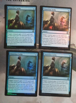 Distortion Strike x4 Foil IMA Iconic Masters MTG Magic the Gathering - Image 1 of 2