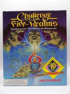 De colección Challenge of The Five Realms MicroPlay Spellbound World Nhagardia - Imagen 1 de 8