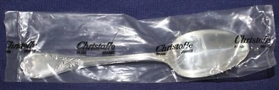 NOS Christofle Marly Dessert Spoon 6 3/4" (Satin finish) - Image 1 of 2