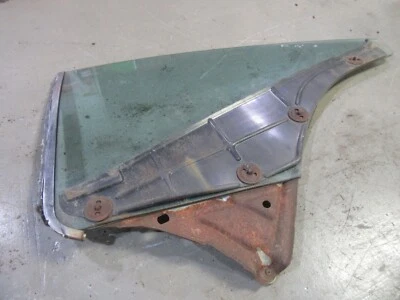 1967 Chevrolet Impala 2 door fastback DRIVER side quarter window glass tinted - Image 1 of 4