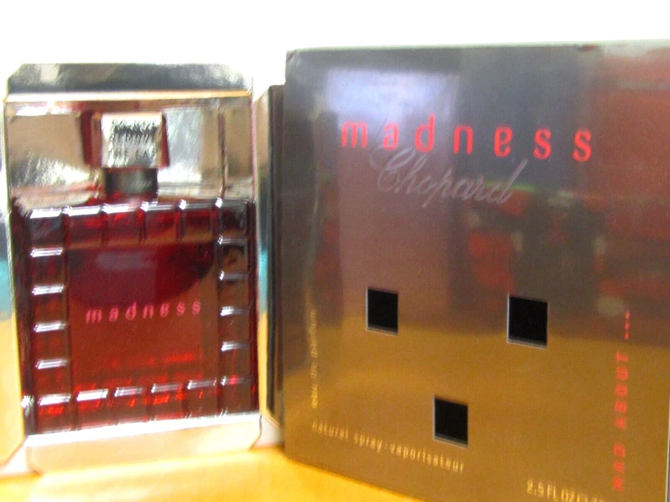 Madness By Chopard Perfume Mujer 2.5oz/75 ml Eau de Parfum Spray Foto 1 de 1