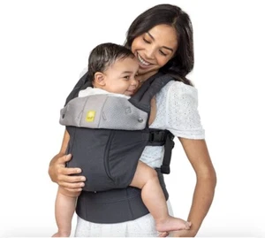 LILLEbaby Complete All Seasons Baby Carrier Charcoal/Silver Carrier - Picture 1 of 4