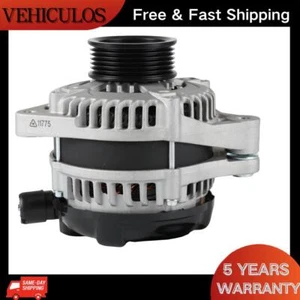 New Alternator For Honda Odyssey 2014 2015 2016 2017 V6 3.5L 130Amp OEM 11775A # - Picture 1 of 24