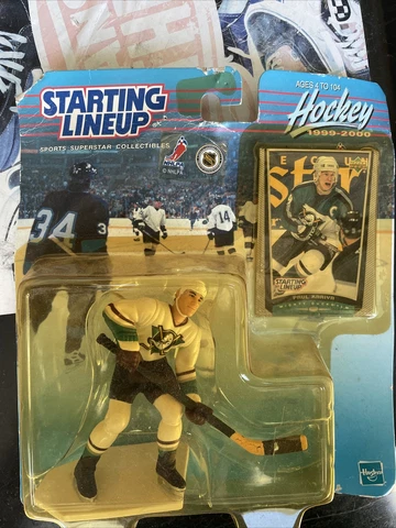 Paul Kariya 1999-2000 Starting Lineup NHLPA NHL Anaheim Mighty Ducks VTG NOS Cover