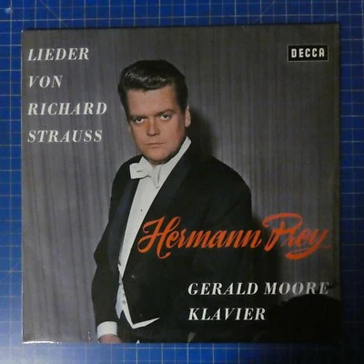 Hermann Prey Lieder von Richard Strauss DECCA SXL 21083-B LP153 - Bild 1 von 2