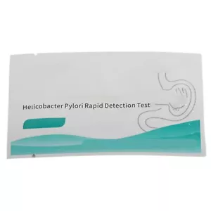 Helicobacter Pylori Test Card Hochgenaue Selbstteststreifen Für Zuhause - Bild 1 von 11