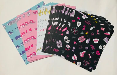 Daiso Origami Sneaker Design 80 Sheets Double Sided 5.9 x 5.9 Inches - Image 1 of 4