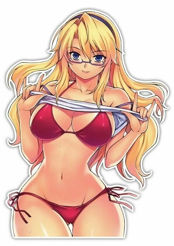 Freezing Satellizer  Anime Car Window Decal Sticker 010 - Image 1 of 1