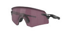 Oakley Encoder Sunglasses Matte Carbon w/ Prizm Road Black Lens