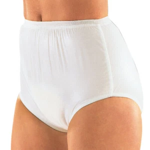 Suprima Incontinence PVC Briefs with Inner Lining Pull-on Style - Picture 1 of 30