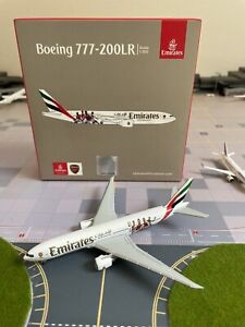 Herpa Wings 1:500 Emirates 777-200LR Arsenal