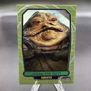 2012 Topps Star Wars Galactic Files JABBA THE HUTT # 163 Trading Card ROTJ - Picture 1 of 3
