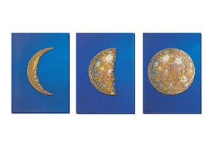 Perlen Stickset Mond Perlen Nähen Perlen Nadelspitze DIY Abris Art - Bild 1 von 5