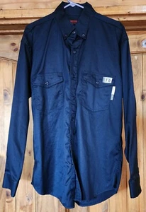Wolverine Hemd Herren XL blau schwer entflammbar FR Workwear 8.4 ATPV - Bild 1 von 5