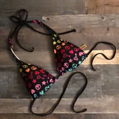 Hobie star key heart bikini top - Image 1 of 4