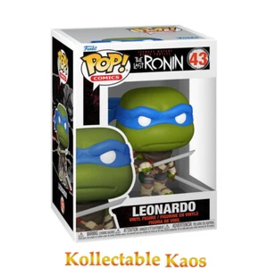 Teenage Mutant Ninja Turtles: The Last Ronin - Leonardo Pop! Figura Vinilo #43 - Imagen 1 de 2