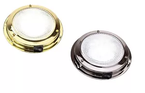 LED-Deckenleuchte Boot Caravan Wohnmobil Lampe Innenbeleuchtung 12V kalt-weiß - Bild 1 von 5