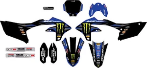 2024 D'Cor Visuals Star Monster Energy Yamaha Graphic Kit-YZ 250F-24-26 - Motocr - Picture 1 of 1