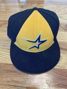 Houston Astros New Era 59Fifty Cooperstown Collection Fitted 7 5/8 Mütze Cap - Bild 1 von 5