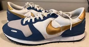 NIKE Air Vortex VINTAGE 2003 Dark Blue Gold RARE Mens Size 14 307660-471! - Picture 1 of 9
