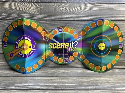 Mattel 2007 Scene It? Jr DVD Game Board Replacement Part Piece - Image 1 of 3