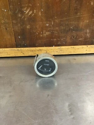 MG MGB 1972-76 • Original Smiths Temperature Gauge. # BT 2220/02. Used. KMG1235 - Image 1 of 4