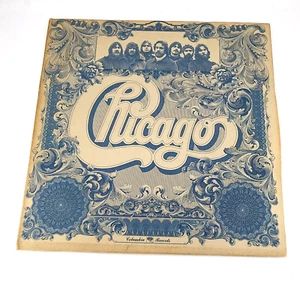 Chicago band 1973 SELF TITLED 12" 33rpm Vinyl Record Album LP COLUMBIA RECORDS - Imagen 1 de 8