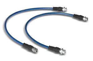 Bendix Rear Brake Hose Set for Ford Ranger PX1, PX2, PX3 2.2L P4-AT Diesel 2011- - Picture 1 of 1