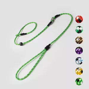 Pro Trialler Anti Twist Swivel Slip Lead by Dog & Field - Light Weight Braid - Picture 1 of 10