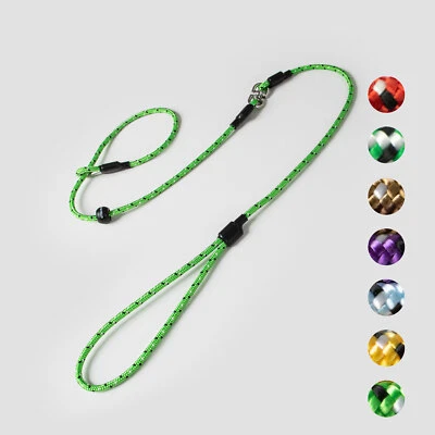 Pro Trialler Anti Twist Swivel Slip Lead by Dog & Field - Light Weight Braid