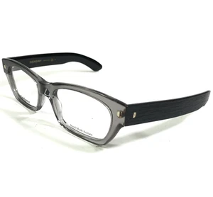 Yves Saint Laurent Eyeglasses Frames YSL6333 950 Black Clear Gray 51-17-140 - Picture 1 of 10